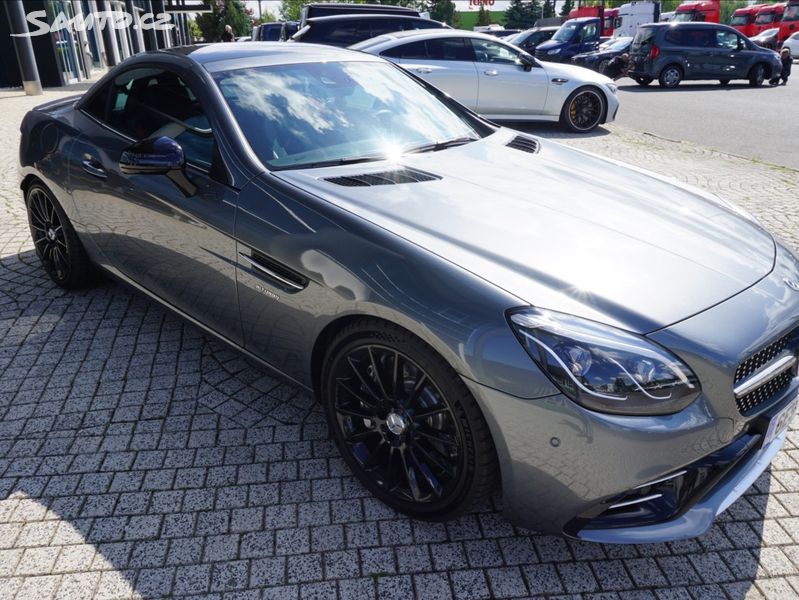 Mercedes-Benz SLC, 3,0 AMG 43